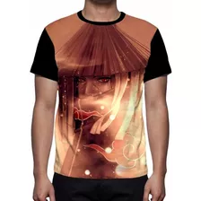 Camisa, Naruto Itachi Uchiha - Frente 