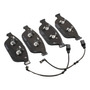 Balatas Traseras Para Audi A8 Quattro 2001-2003