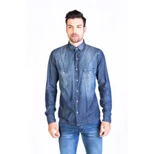 Camisa De Jean Watson- Kout Hombre