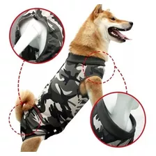 Body Ropa Post Cirugía Perros Anti Lamer Herida Xs A 3xl