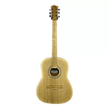 Violão Tagima Memphis Bambu Naturale Aço Eq All Solid