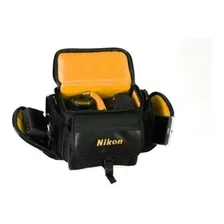 Bolsa Case Nikon Para Câmeras E Acessórios Fotográficos