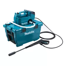 Lavadora De Alta Presión Con Batería Dhw080zk De 36 V (220 V), Color Azul Makita, 18 V