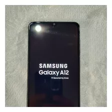 Samsung A12 64 Gb+4 Gb Negro