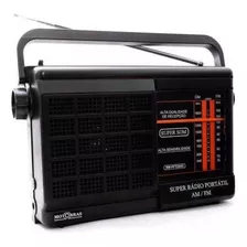 Rádio Motobrás Rm-pft22ac 2 Faixas Am Fm 110/220 V Envio Já