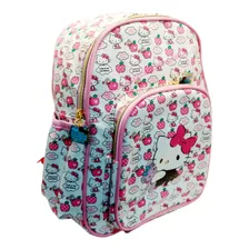 Mini Mochila Hello Kitty Backpack Vinipiel Sanrio