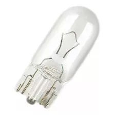 100 Lampadas Pingo Esmagada T10 Original W5w Farol Lanterna