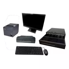 Pdv Completo Desktop Intel P/ Mercados E Comércios + Nfe