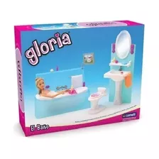 El Baño Muebles De Muñecas Gloria Lioniel's 