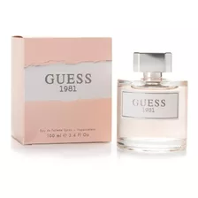 Guess 1981 Dama Guess 100 Ml Edt Spray