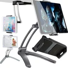 Suporte Articulado Tablet Mesa Parede Horizontal E Vertical