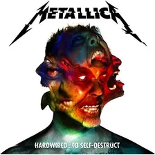Cd Doble Metallica - Hardwired..to Self Destruct