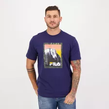 Camiseta Fila Comfort Explorer Marinho