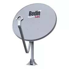 Antena Digital Chapa Parabólica Bedinsat 60cm Ku