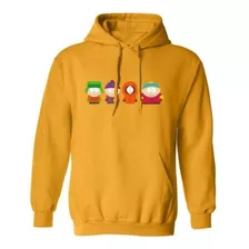 Poleron Estampada Diseño South Park, Stan, Kyle,kenny,cartma