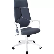 Silla De Oficina Techni Mobili Gris Y Moderna