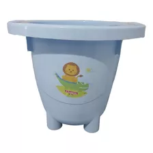 Banheira Ofurô Infantil Para Bebês Sanremo Rosa 18 Litros