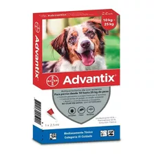 Advantix 10 - 25 Kg