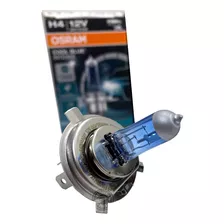 Lámpara Osram H4 Bilux Coolblue Inten Nextgen 5000k Alemania