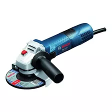 Miniamoladora Angular Bosch Professional Gws 7-115 Color Azul 300 w 220 v - 240 v + Accesorio