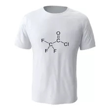 Camiseta T-shirt Formulas Matematicas Quimicas Fisicas R18