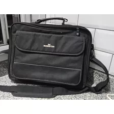 Maletín Porta Notebook Manhattan. 4 Meses De Uso, Impecable.