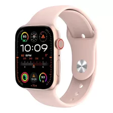 Smartwatch Novo Watch 9 Feminino C/ Música Nfc Saúde Moderno