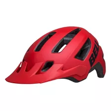 Casco Bell Nomad 2 Mips Color Rojo Talla Universal