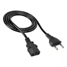 Cable De Poder Pc Cobre Grueso 1.5m Cargador Fuente De Poder