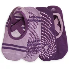 Calcetines Antideslizantes Gaiam, Paquete De 2