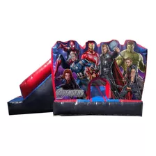 Brincolin Inflable Avengers Nuevo 