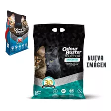 Arena Odour Buster Multicat 12 Kg X 12kg De Peso Neto Y 12kg De Peso Por Unidad