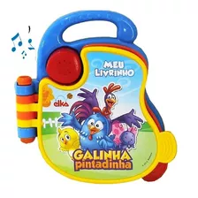 Meu Livrinho Galinha Pintadinha Musical 940 - Elka