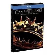Blu-ray Game Of Thrones 2ª Temporada - 5 Discos - Orig. Dv02
