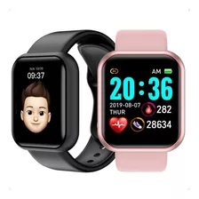 Relógio Digital Smartwatch Android Ios Bluetooth Inteligente