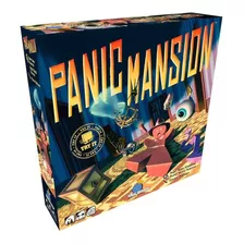 Juego De Mesa Panic Mansion Maldición De Objetos Divertido