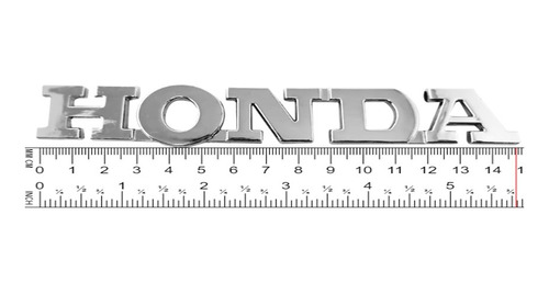 Emblema Para Cajuela Letras Honda Varios Modelos Foto 2