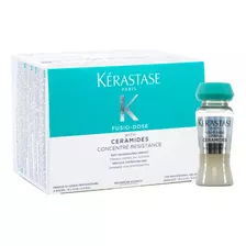 Kérastase Resistance Ampola Ceramides Fusio Dose 12 Ml Caixa Com 10