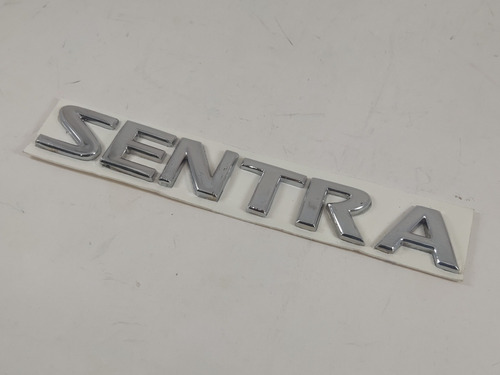 Emblema Letras Nissan Sentra 2005 2006 07 08 09 2010 11 2012 Foto 5