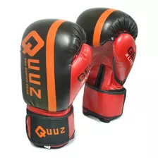 Guantes Box 16 Oz Quuz Pro X Par Importados Pakistan Colores