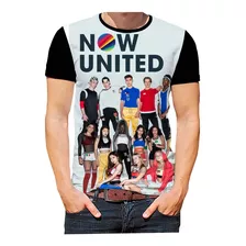 Camisa Camiseta Now United Grupo Pop K-pop Bandas Hd 07