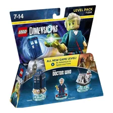 Lego Dimensions Doctor Who 71204 Level Pack