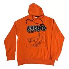 Moletom Naruto Canguru Blusa Flanelado Geek Mangá Brechó