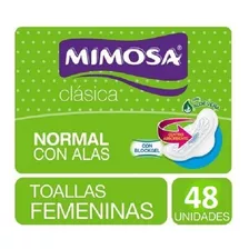 Mimosa Clasica Normal Con Alas X 48 Unidades