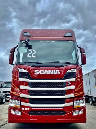 Scania Rh450 4x2 2021 Série Limitada 70 Anos Codema
