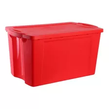 Baul Caja Organizadora Plastico 120 Lts - Garageimpo