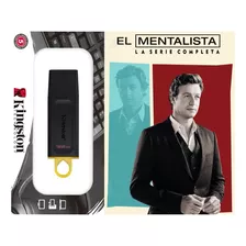 El Mentalista La Serie Completa En Memoria Usb 128 Gb Hd