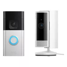 Ring Campainha + Camera Interna Video Doorbell Wi-fi Alexa