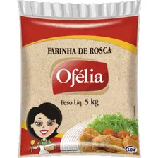 Farinha De Rosca Para Empanar 5kg Crocante E Sequinho