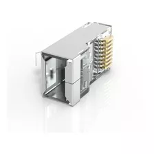 Rj45-02m Cat.6 Metalico 100 Unid.